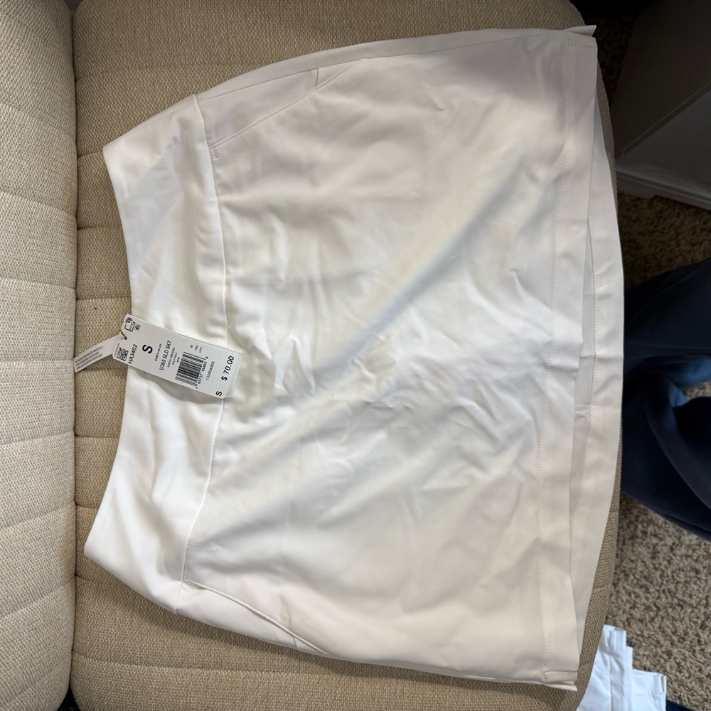 adidas Women's Athletic Shorts - White